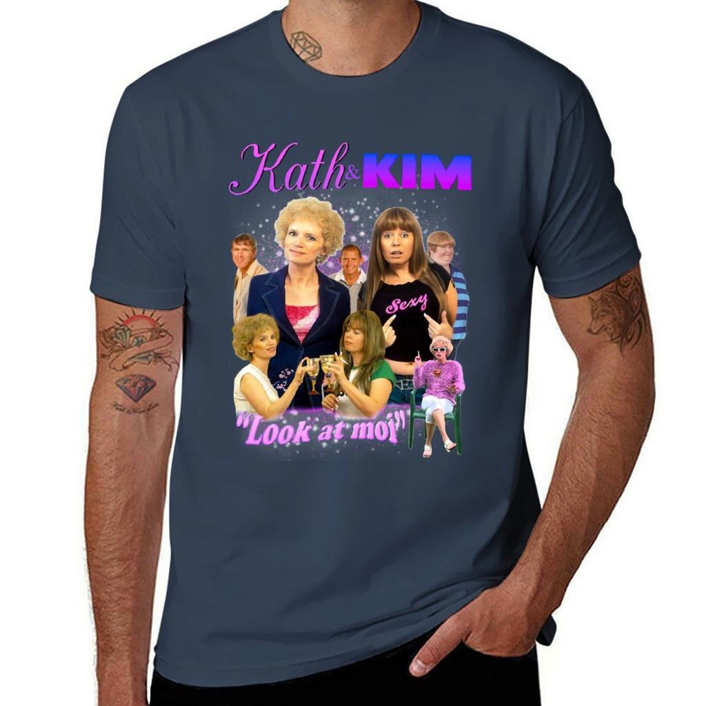 AND T Cotton Cotton T-Shirt BOOTLEG Man for T Shirts KIM Man Quality Shirt High KATH Funny