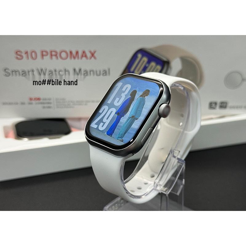 

Топовая версия умных часов S10 с NFC и Bluetooth – Черные технологии для офлайн-платежей и спорта