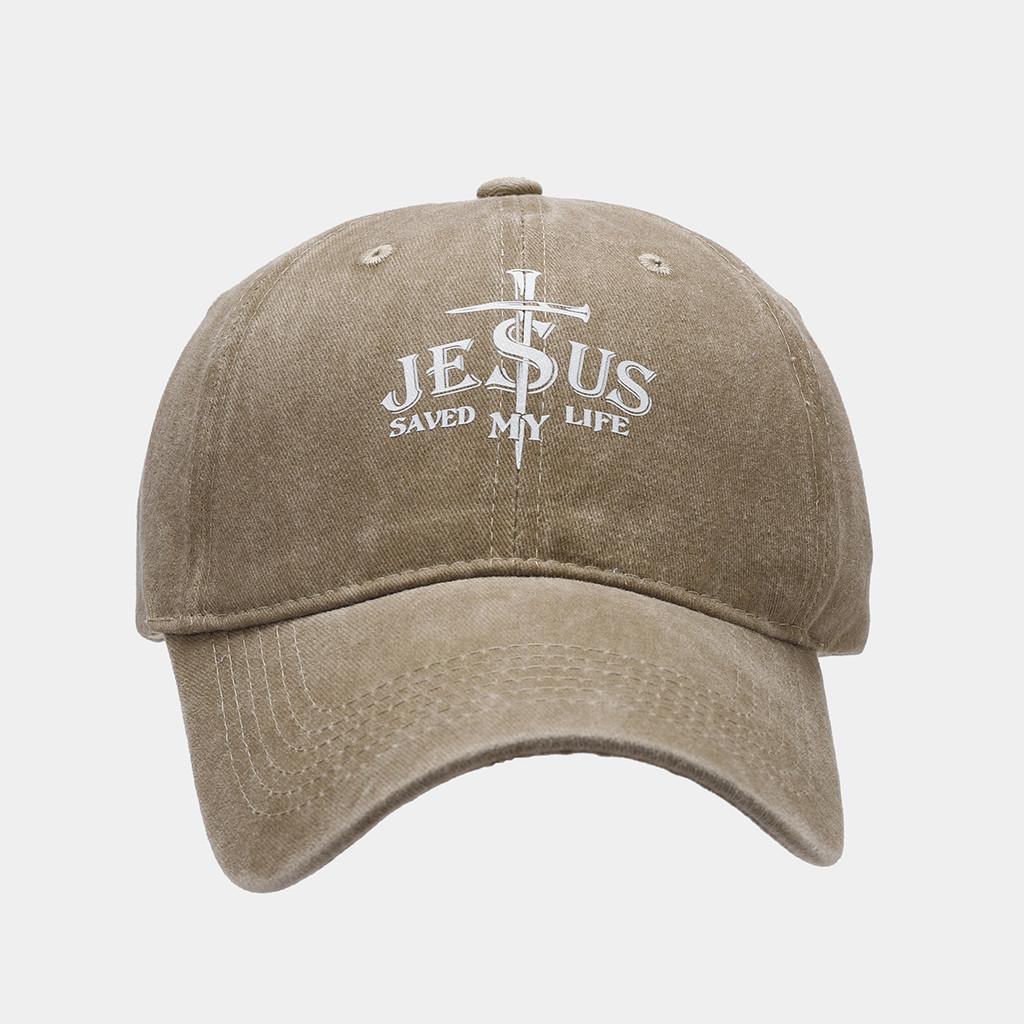 

Retro Vintage Cotton Baseball Cap With Letter Print Design For Men Women Spring Sun Protection хакі