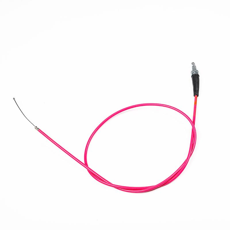 Universal Motorcycle 1000MM/1200MM Straight Head Gas Throttle Cable For SX EXC TC TE KXF CRF YZF WR YZ RM ATV Dirt Pit Bike MX Throttles 2