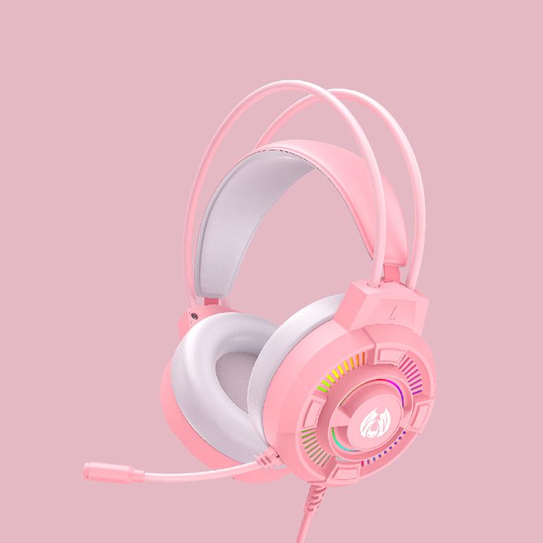 

H81 Гарнитура Настольные наушники для киберспорта Игровая гарнитура Проводная гарнитура для ноутбука Электронная гарнитура