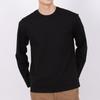 IKALOOK Cool Round Semi-Overfit Long Sleeve T-Shirt Tee170