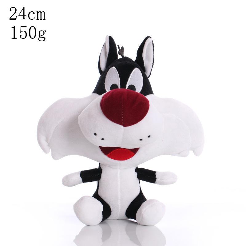 Non-Toxic New Product Cute Cartoon Big Mouth Monster Rabbit Plush Doll Movie Animation Peripheral Doll Children'S Birthday Gift