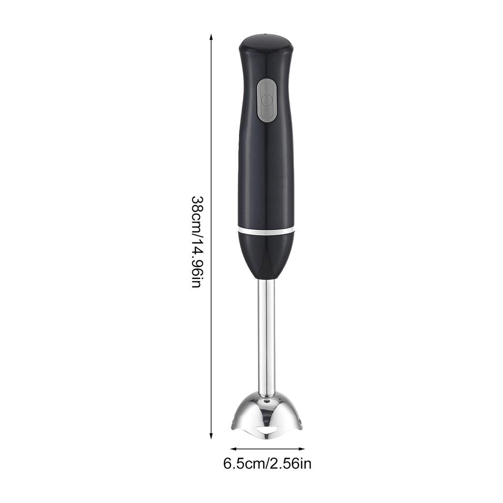 Immersion Blender Handheld Electric Detachable Kitchen Gadget Electric Handheld Blender For Office Home Travel Kitchen Soup