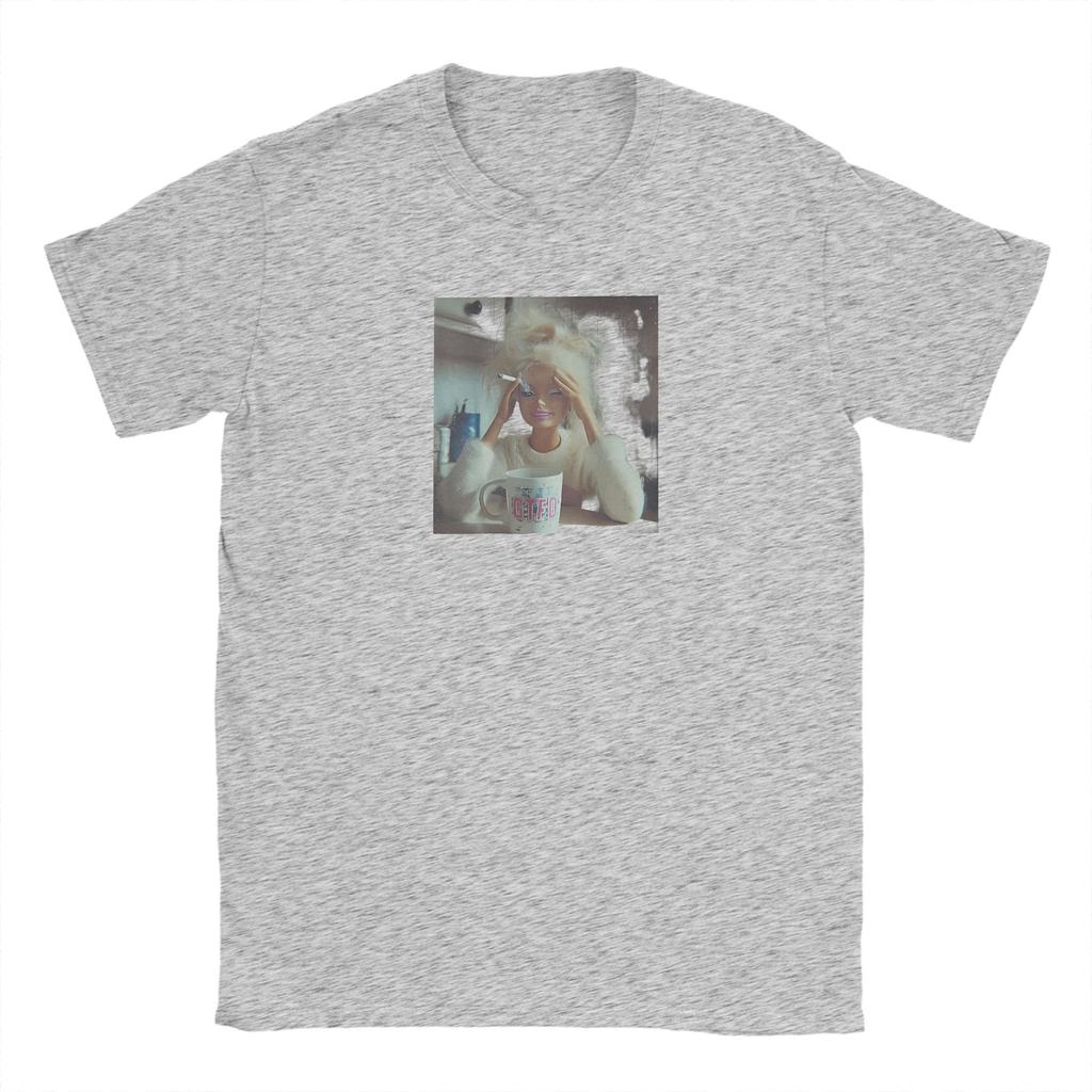Unisex TShirt Funny Disgusting Doll Meme Unique Pure Cotton Tees Short Sleeve  T Shirts Crew Neck Tops Printed
