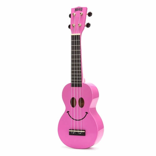 MAHALO Soprano Ukulele Art Series U-SMILE Pink