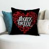 Pop Rock PPierce The VVeil Anime Celebrity Merchandise AllMatch Printed Pillow Case Sofa Car Office Room Decoration Protector