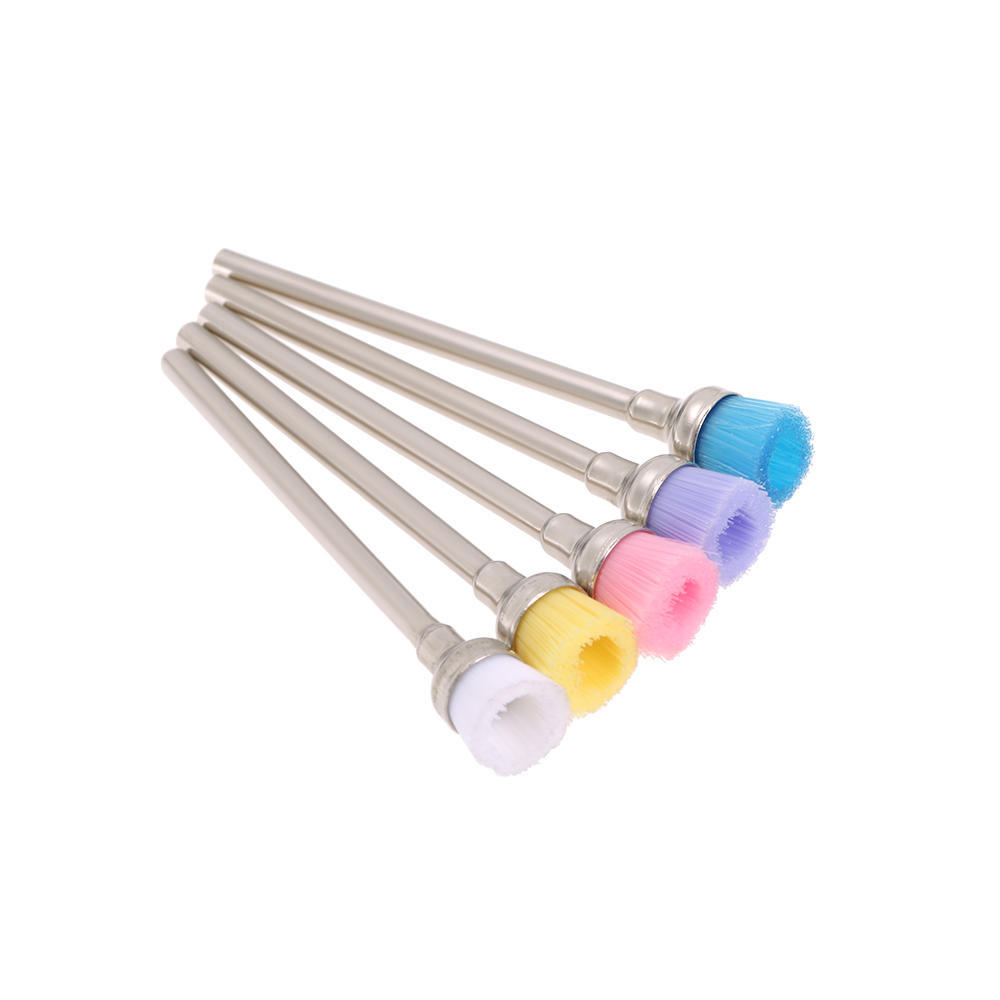 1Pcs/5Pcs Nail Drill Cleaning Brush Electric 2.35mm Nail Art Drill Brush Manicure Accessorie