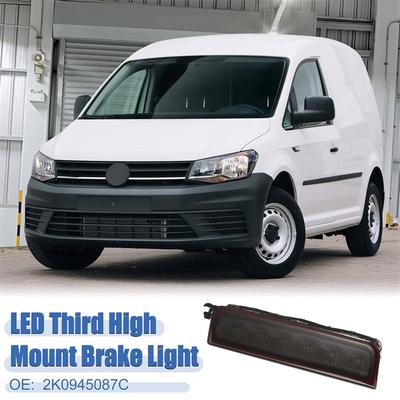 2K0945087C Feu Stop LED Haut Arrière Signal de Freinage Troisième Feu Arrière Lentille Noire Pour Vw Caddy Mk3 Fourgonnette Break 2004-2015