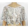Sequins Lace Shawls Palaces Styles Women Shawls Sunscreen Hollows Out Cloak Tippet for Travel and Shopping