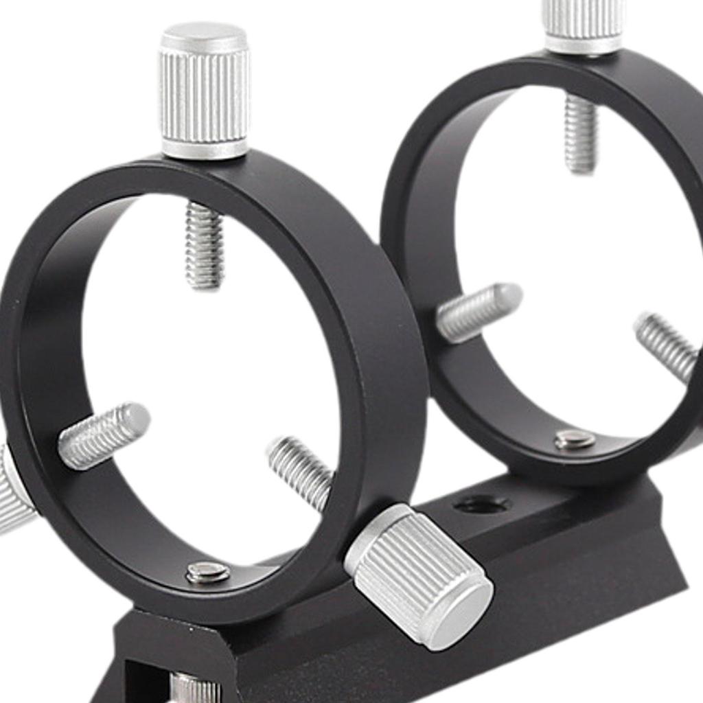 Finderscope Professional Astronomy Accessory Multi Use Black with Dovetail Base