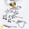 8 Pieces Star Hair Clip Stylish And Reliable Hair Accessories For Women And Girls Great For Enhancing Hairstyles