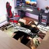Steins;Gate-Themed Entrance Mat,Non-Slip Mat Area Rug,Room Decor,Outdoor Decor,Kitchen Rug,Doormat - Machine Washable,Easy to Clean