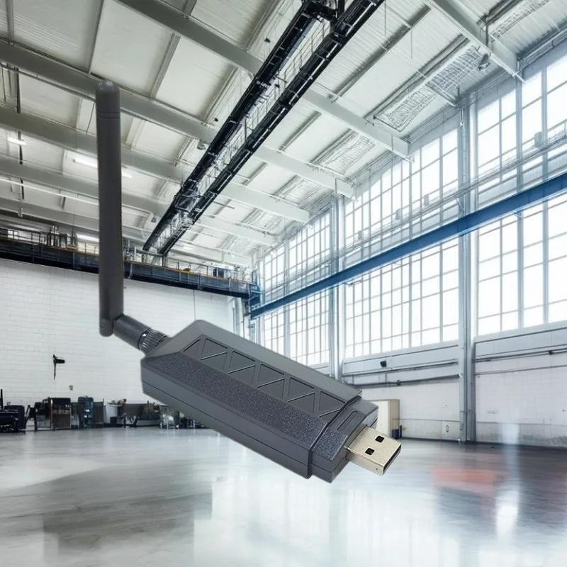 Windows 7/8/10 Kali Linux Compatible 802.11n 150Mbps Wireless Adapter, Atheros AR9271; 1Pcs 2DBi WiFi Antenna