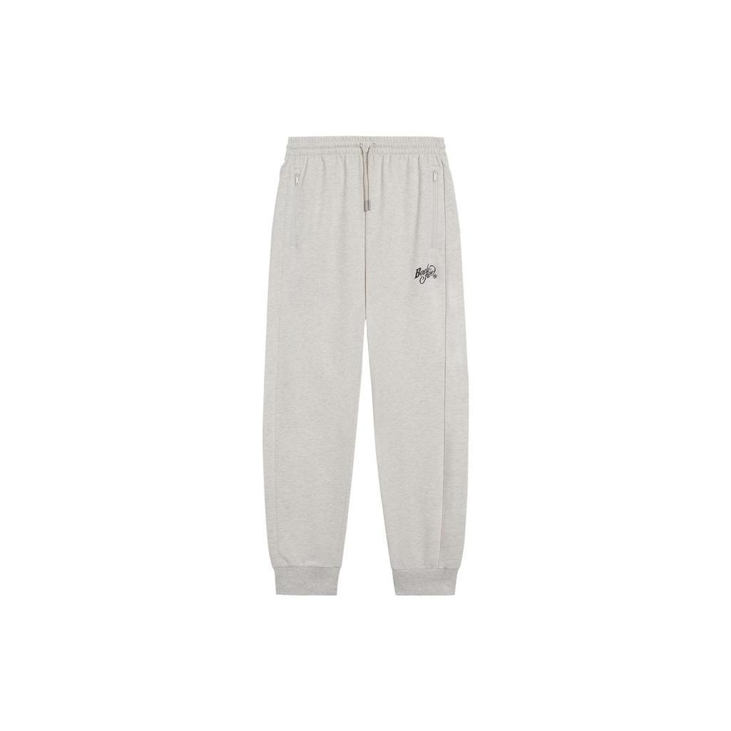 Li-Ning BadFive Logo Sweatpants Grey Men s AKLS639-1 XXXL