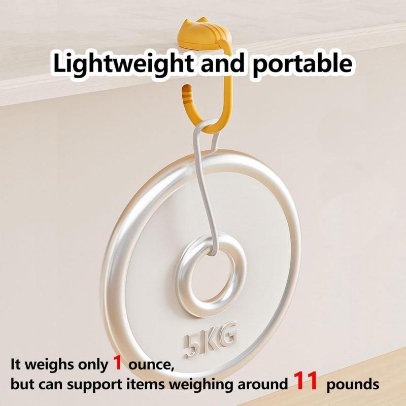 2pcs Purse Hanger for Table Desk Hook Handbag Hangers High Strength Bag Holder for Table Purse Hook for Desk