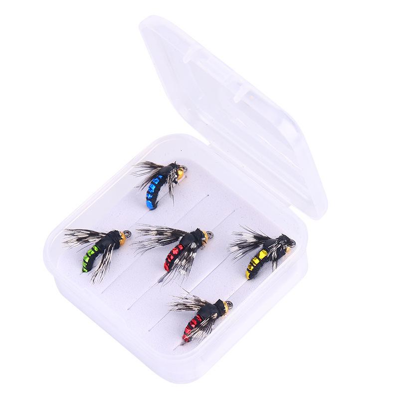 Bionic Fly Bait & Hook Set for Mosquito and Midge Fishing