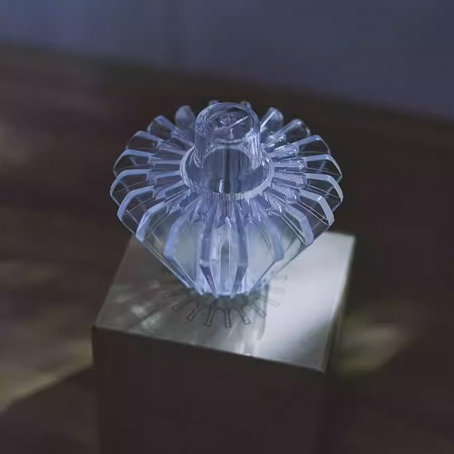 BERGBUCH V60 Rinse Assist Tool "1006" (New Cyan Purple Color) Made with Next-Generation Tritan Resin. Compatible with Most Conical Drippers and