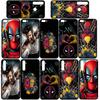 for iPhone 17 16 15 Xiaomi Poco F7 F8 X7 X6 C85 C75 M8 Redmi Note 14 13 12 11 Pro Max 14C 13C 15C A3 A4 Phone Case Wallpaper Deadpool Marvel Wolverine