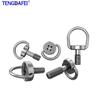 M4 Hand-Tightened Quick Release C-Ring Screw In Stainless Steel/Nickel-Plated Carbon Steel with Display Base for Large Remote Controls