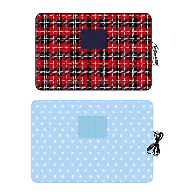 Electric Blanket Knee Pads Small Electric Heating Quilt Single Warm Leg Cover Warm Feet Warmer USB Warm Feet Knee Pads