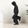 1/2 Stück 3D-gedruckte Figur des gesichtslosen Denkers, Heimdeko, Wohnzimmerdekoration, Bastelbedarf, Ornamente, Accessoires