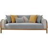 Waterproof Sofa Cushion Anti-Cat Scratch Universal Anti-Slip Modern Simple Solid Color Pet Urine-proof Sofa Cover Backrest Cover