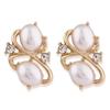 Shining Diva Fashion Latest Stylish Design Fancy Pearl Bracelet Earrings Necklace Jewellery