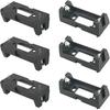 6PCS CR123A Battery Pack CR123A Li Ion Battery Holder Case Clip Single 3V Battery Pack for Electronic PCB Communication Module Electronic Toy