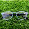 Blue TR90 Spring Hinge Classic Fashion Round Retro Multi-layer Coating Reading Glasses +0.75 +1 +1.25 +1.5+1.75 +2 +2.25 To +4