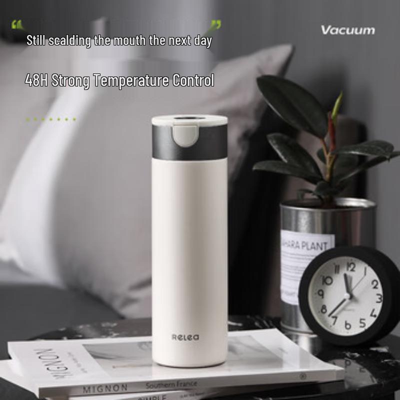 RELEA 316L Smart Digital Display Insulated Travel Mug