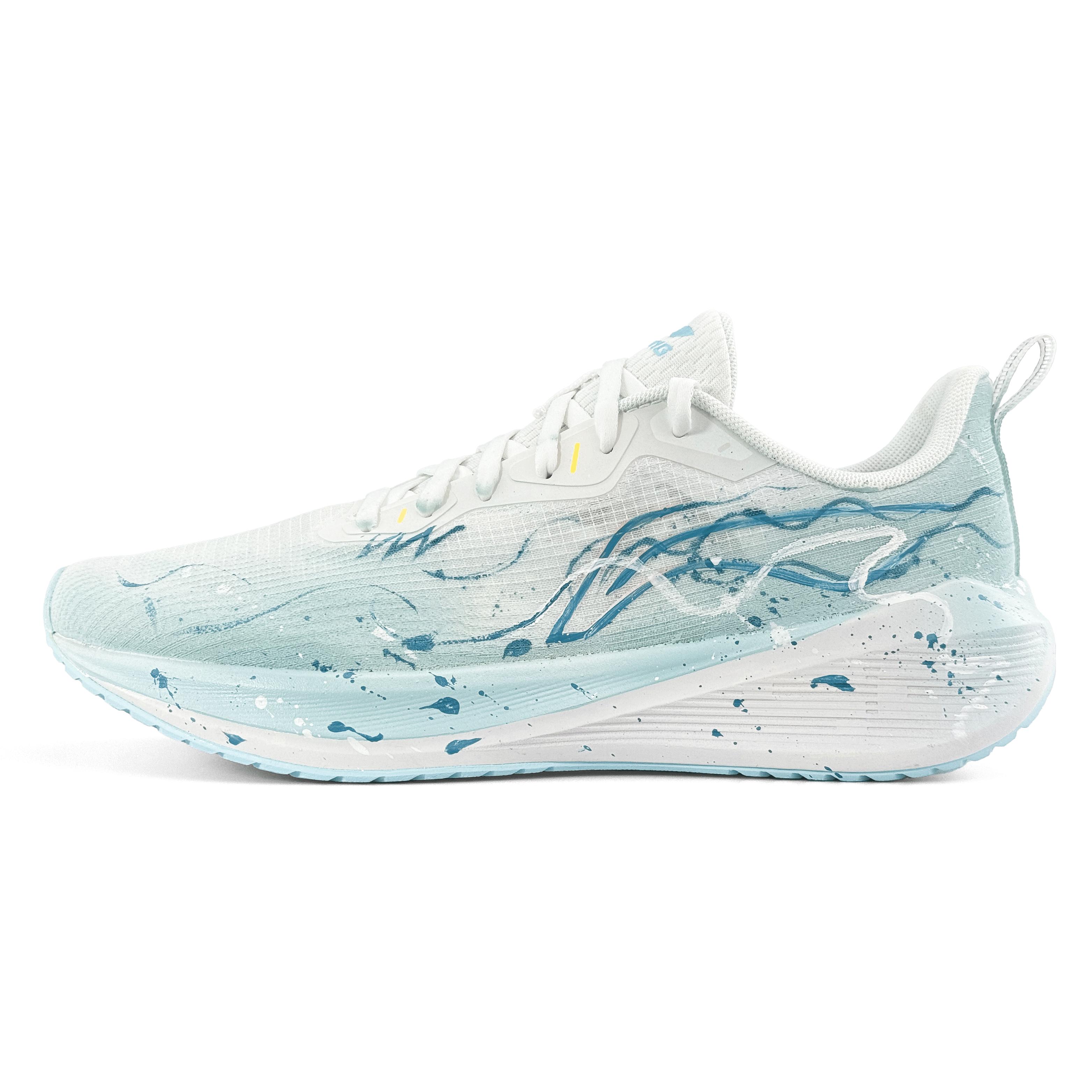 Li Ning Wuyue Low top Running Shoes Unisex Blue ARST003-1(Team1542-) 35