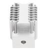 3D Printer Heat Dissipation Block Aluminum Heatsink Radiator for Ender 3 V3 SE Extruder Hotend Replacement Parts
