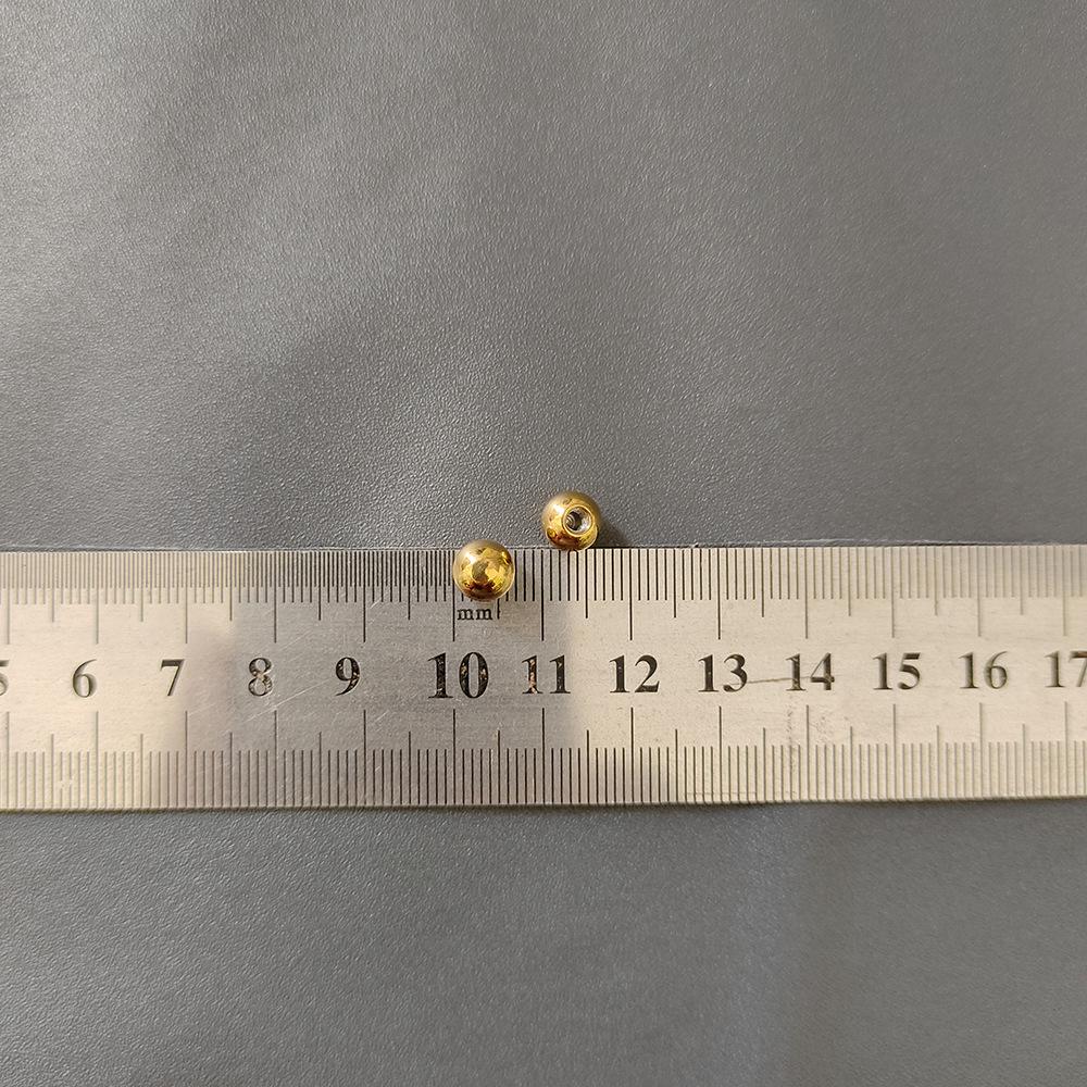 Women’s Titanium Steel Waterproof Beaded Elastic Bracelet