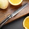 7 Pcs/Set Damascus Laser Pattern 4Cr Stainless Steel Kitchen Knife Set Kitchen Stuff Chopping Knife Fruit Boning Cutter