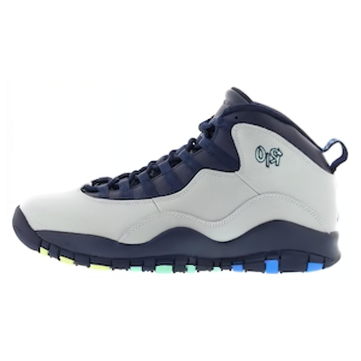 

Новые JORDAN 10 Retro Rio 310805-019 42
