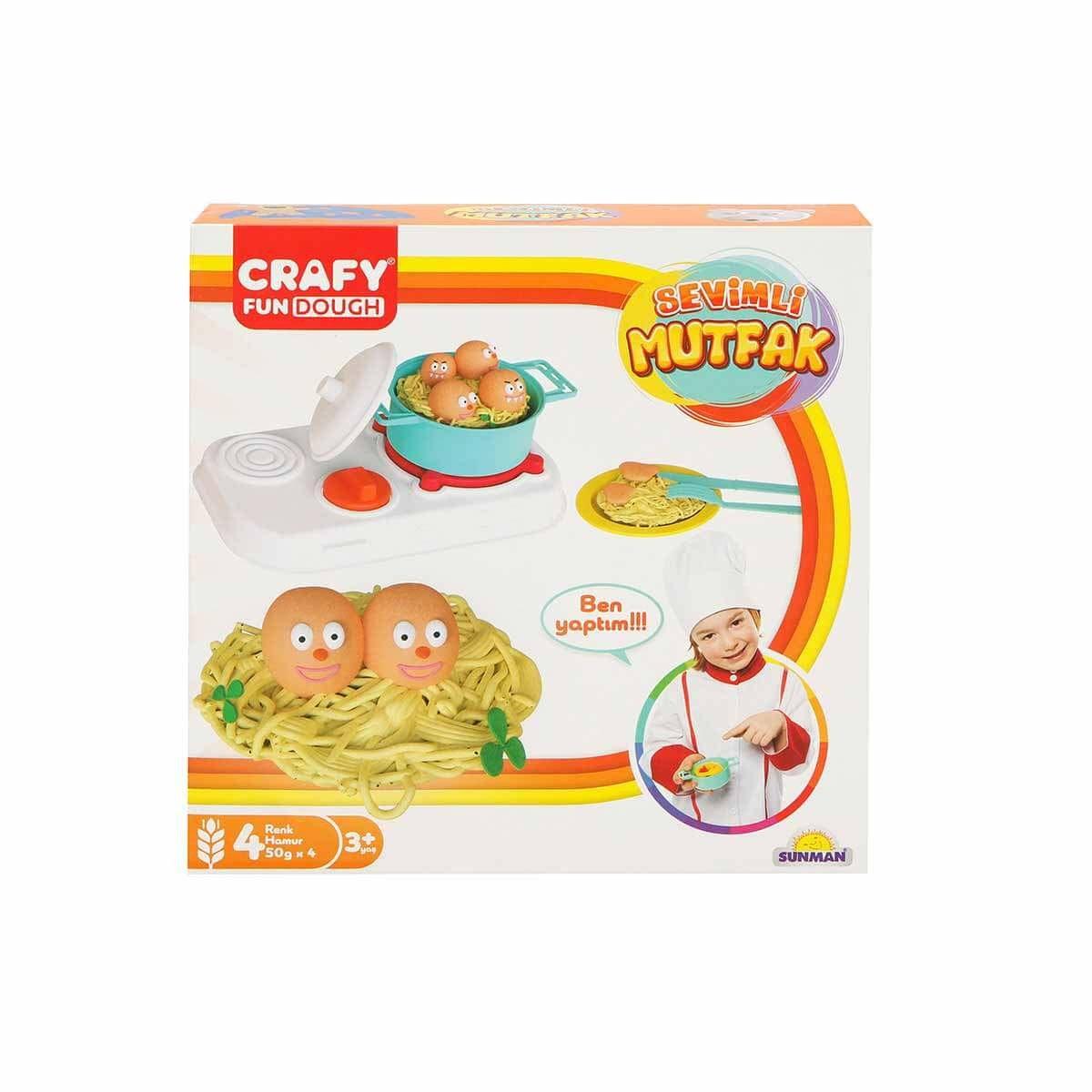 

2010 Crafy Cute Kitchen 200 гр. 10 кусочков