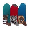 Soxy Mens Animal Print Cotton Socks (Pack of 6)