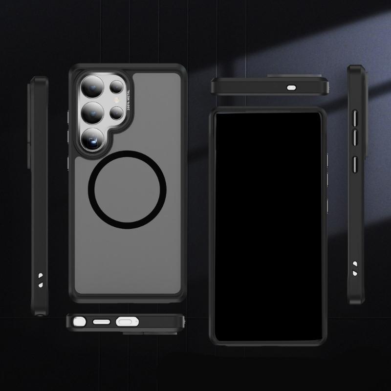 Not Scratch Metal Camera Frame Protective Cover Thin Magnetic Skin Touches Designs Protective Case for S25 Super