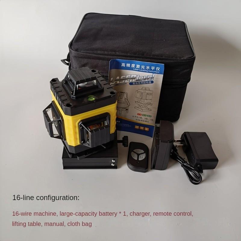8/12/16 Line New Green Light Laser Level 360° Horizontal and Vertical Cross Measuring Tool High Precision Infrared Automatic Level