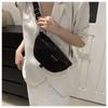 Módní Luxusní Dámská Hrudní Taška Na Cestování, Široký Popruh Crossbody Tašky Přes Rameno Designová Ledvinka Dámská Ledvinka