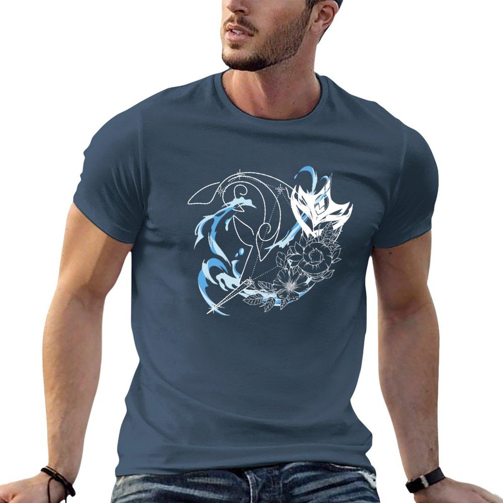 Tartaglia Constellation Design White Tshirt Unisex T Shirts Cotton T Shirts For Unisex Cotton Soft Tshirt S