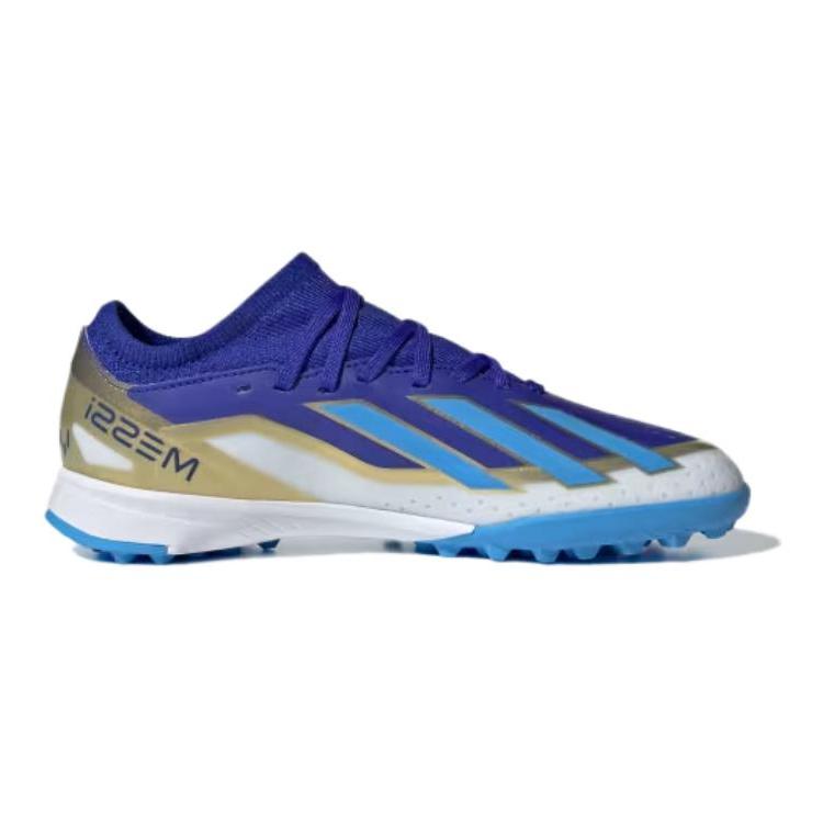 adidas Crazyfast Messi League Turf Lucid Blue Blue Burst Cloud White GS Sneakers ID0716