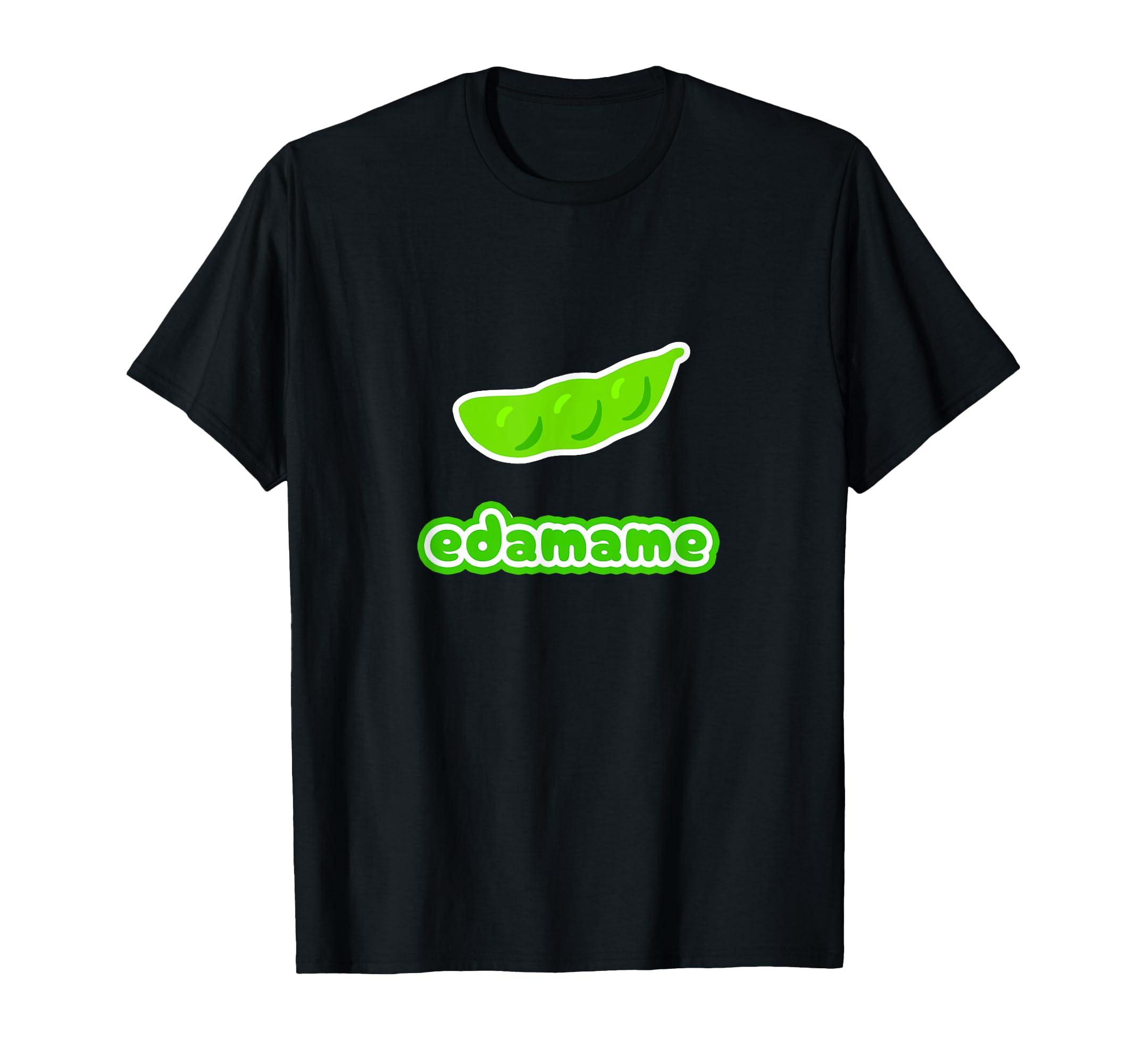 

Edamame (Edamame) [Strange Design Shop] Snack Funny Pop Illustration Design T-Shirt