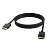 LINKUP OCuLink PCIe 4i to OCuLink SSD Data Active 50cm with Nylon Cable Jacket - SFF-8611 SFF-8611 Cable,