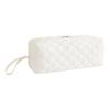 Soft Quilting Cotton Hair Dryer Storage Bag Dustproof Carrying Case Curler Storage Bag  for Travel