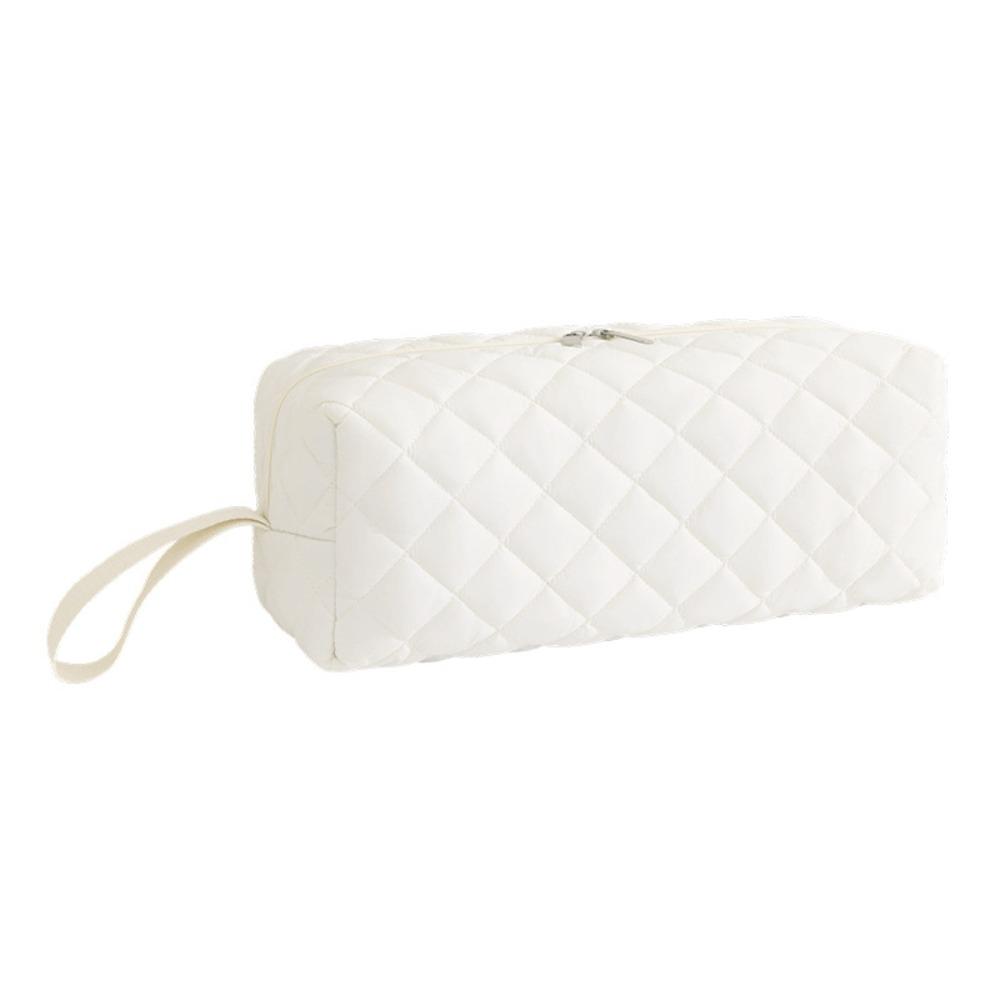 Soft Quilting Cotton Hair Dryer Storage Bag Dustproof Carrying Case Curler Storage Bag for Travel