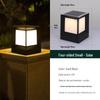 Modern Waterproof Outdoor Pillar Light for Villa, Lawn, Courtyard, and Fence Decor