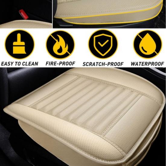 

Leather Front Car Covers Seat Surroundhion Universal Full Protector Season 4