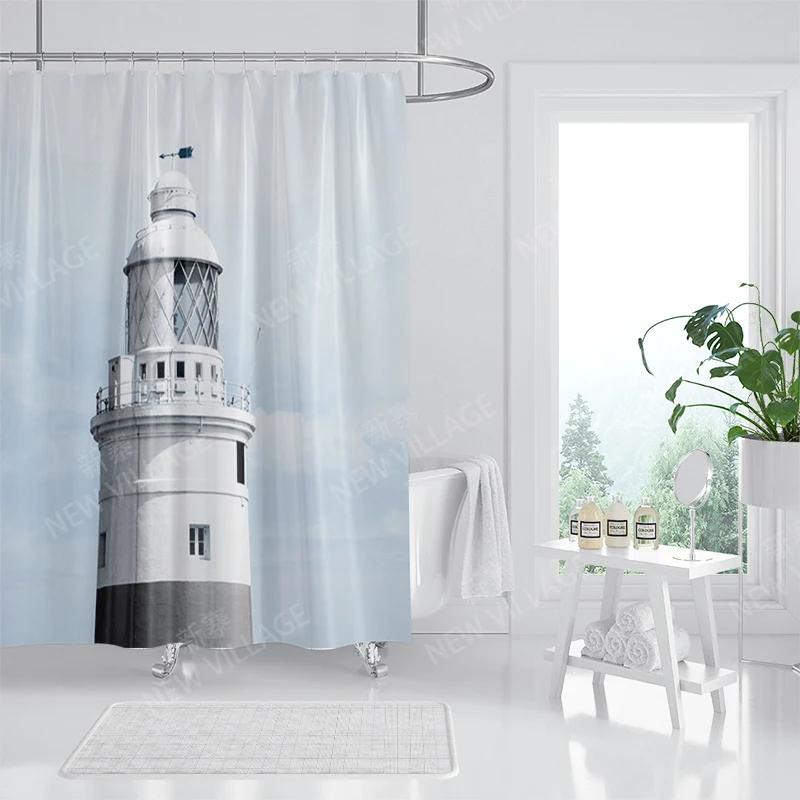 Waterproof fabric shower curtain Bathroom curtain accessories 180x200 Bath curtain for shower 240*200 nordic boho decor 240x200